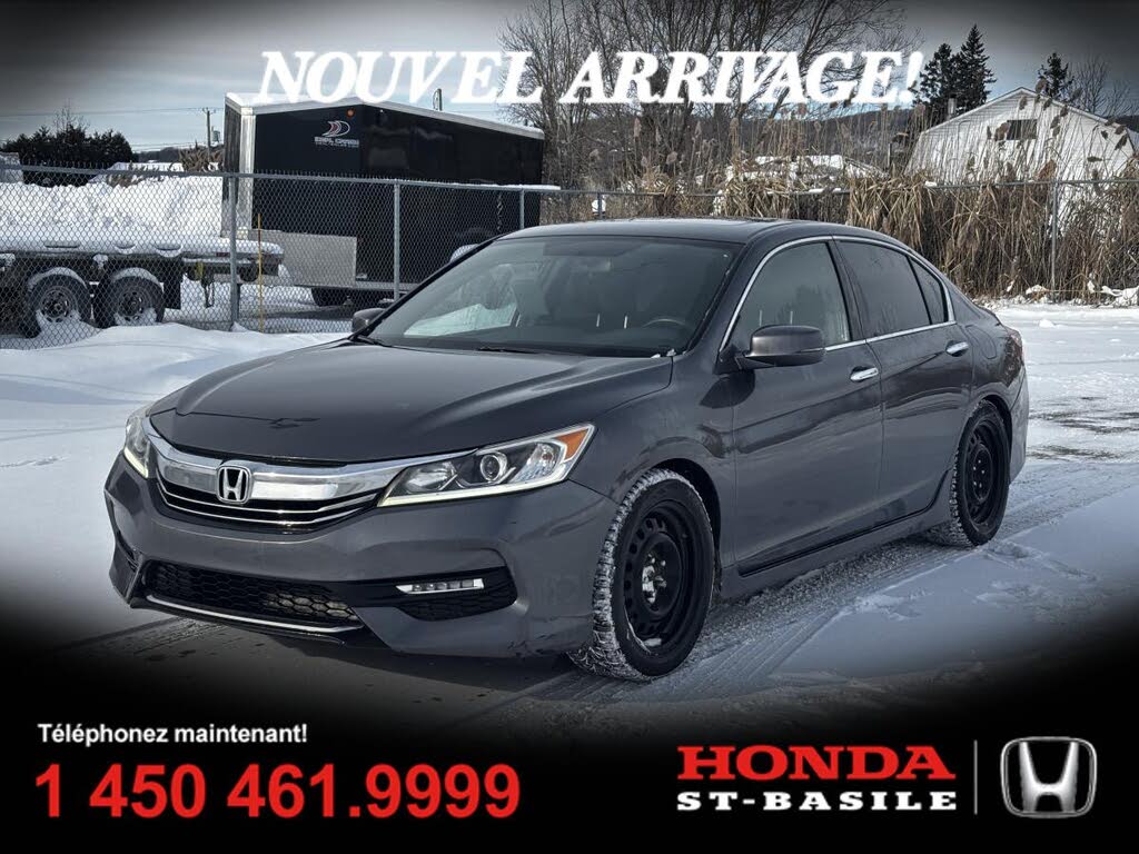 Honda Accord Sport FWD 2017