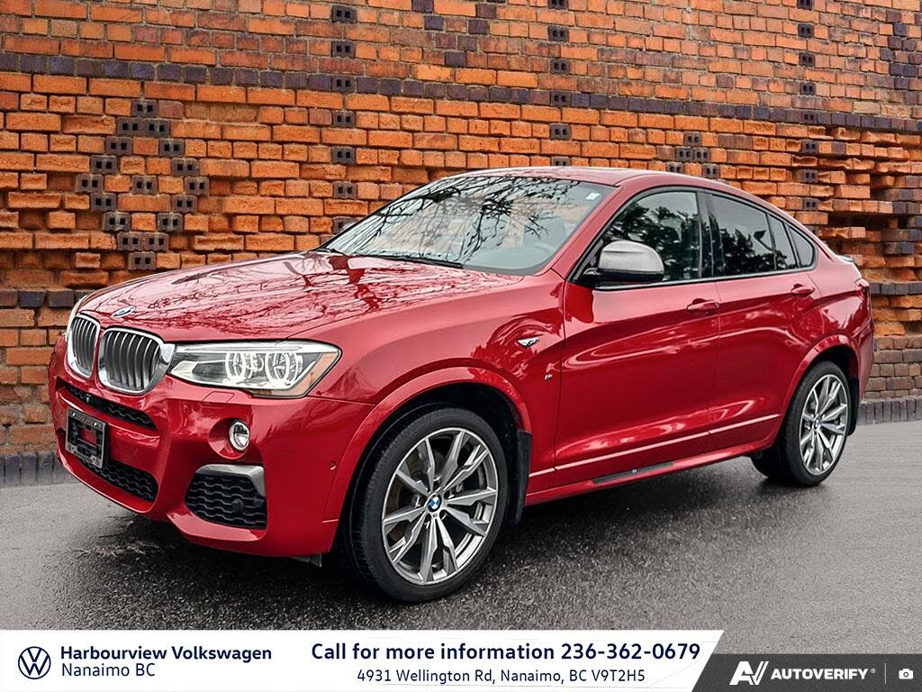 2018 BMW X4 M40i AWD
