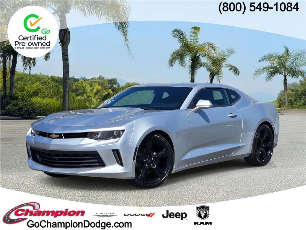 2018 Chevrolet Camaro 1LT Coupe RWD