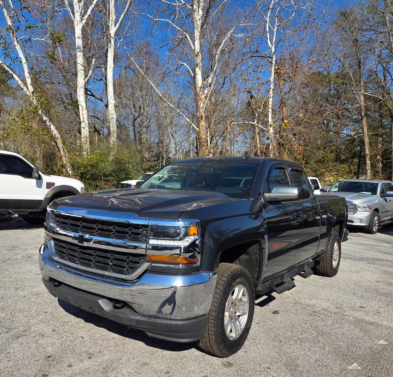 2018 Chevrolet Silverado 1500 LT Double Cab 4WD