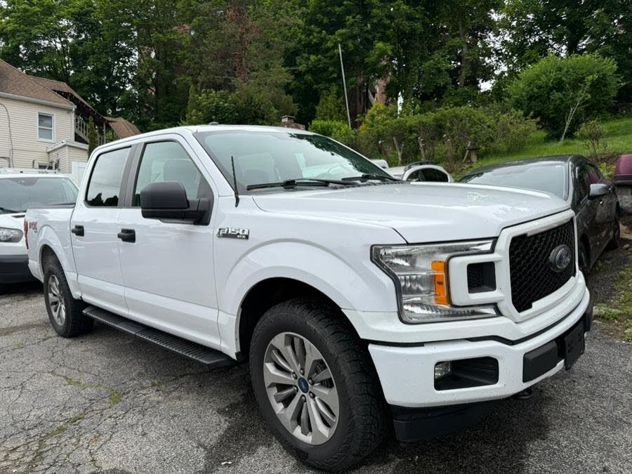 2018 Ford F-150 XL SuperCrew 4WD