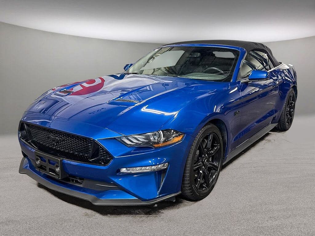 2018 Ford Mustang GT Premium Convertible RWD