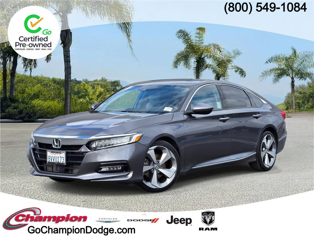 2018 Honda Accord 1.5T Touring FWD