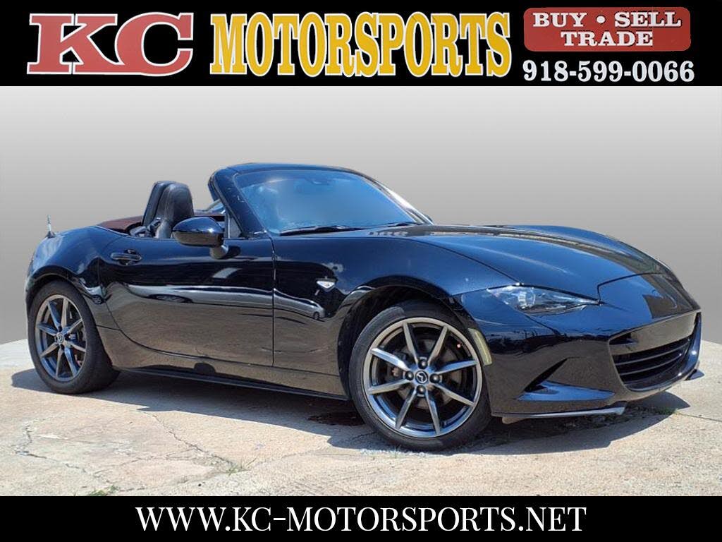 2018 Mazda MX-5 Miata Grand Touring RWD