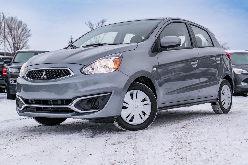 2018 Mitsubishi Mirage ES