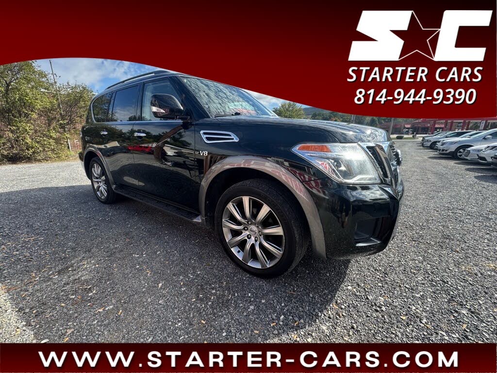 2018 Nissan Armada SV 4WD