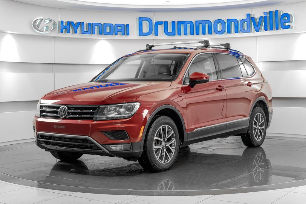 Volkswagen Tiguan Comfortline 4Motion 2018