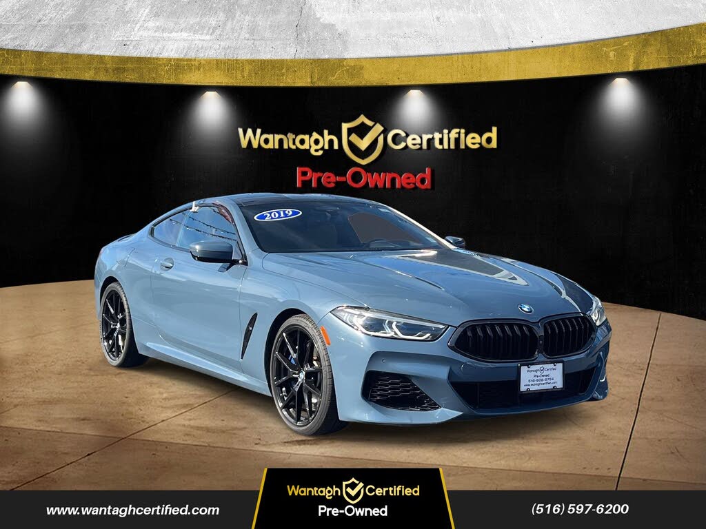 2019 BMW 8 Series M850i xDrive Coupe AWD