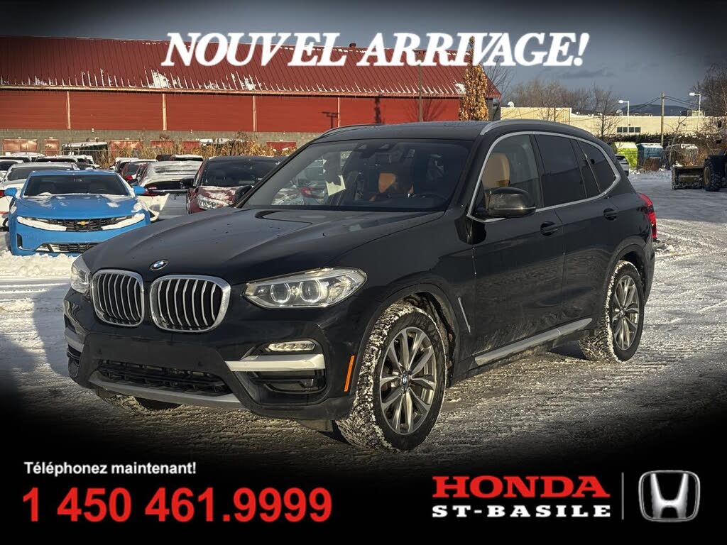 2019 BMW X3 xDrive30i AWD