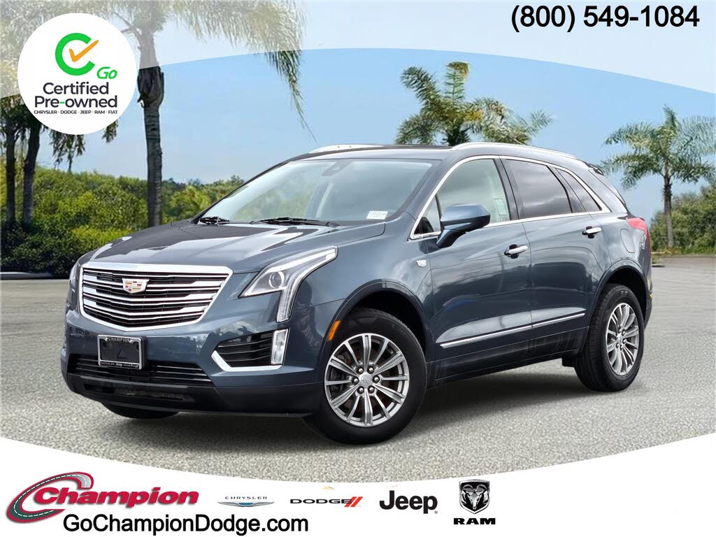 2019 Cadillac XT5 Luxury FWD