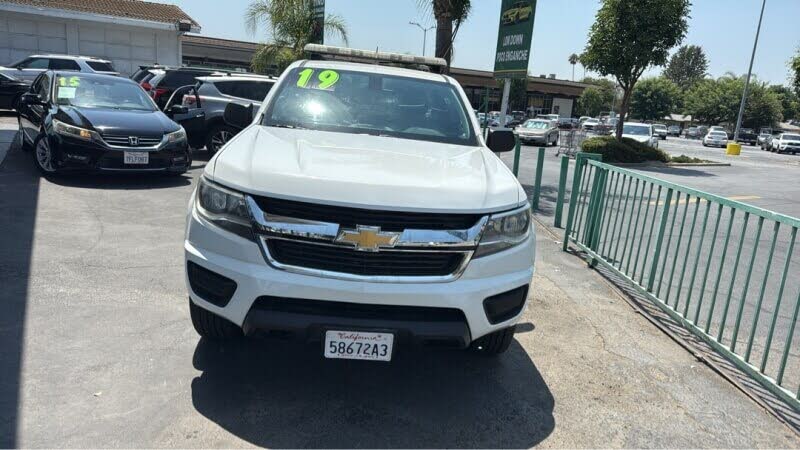 2019 Chevrolet Colorado LT Crew Cab 4WD