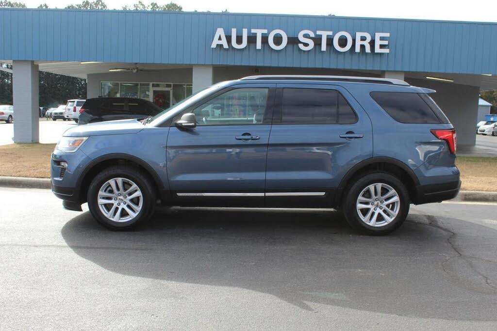 2019 Ford Explorer XLT AWD
