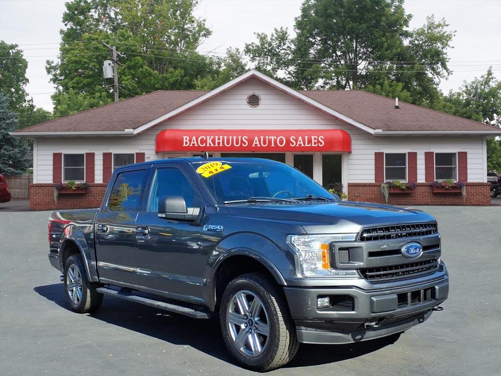 2019 Ford F-150 XLT SuperCrew 4WD