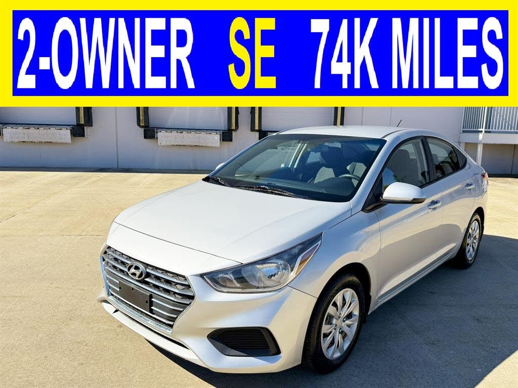 2019 Hyundai Accent SE Sedan FWD