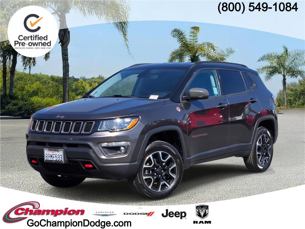 2019 Jeep Compass Trailhawk 4WD