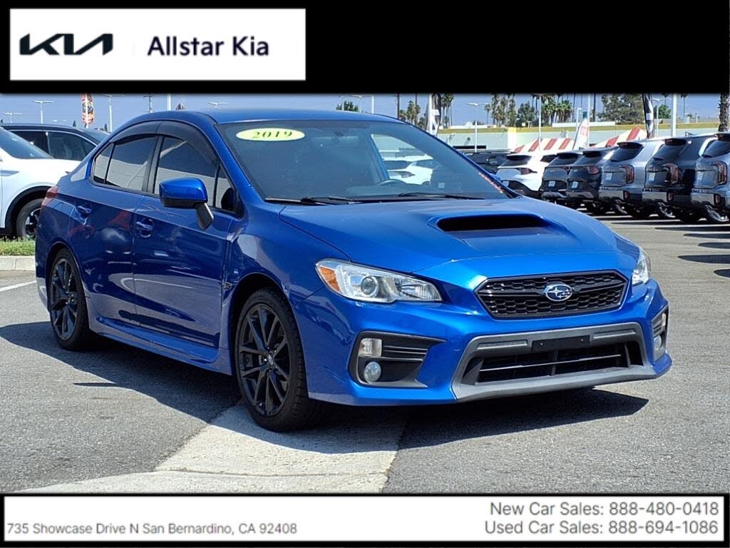 2019 Subaru WRX Premium AWD