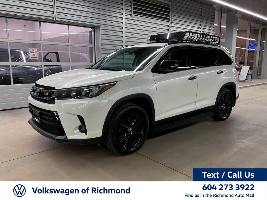 2019 Toyota Highlander SE AWD