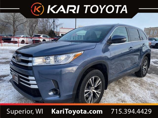 2019 Toyota Highlander LE AWD