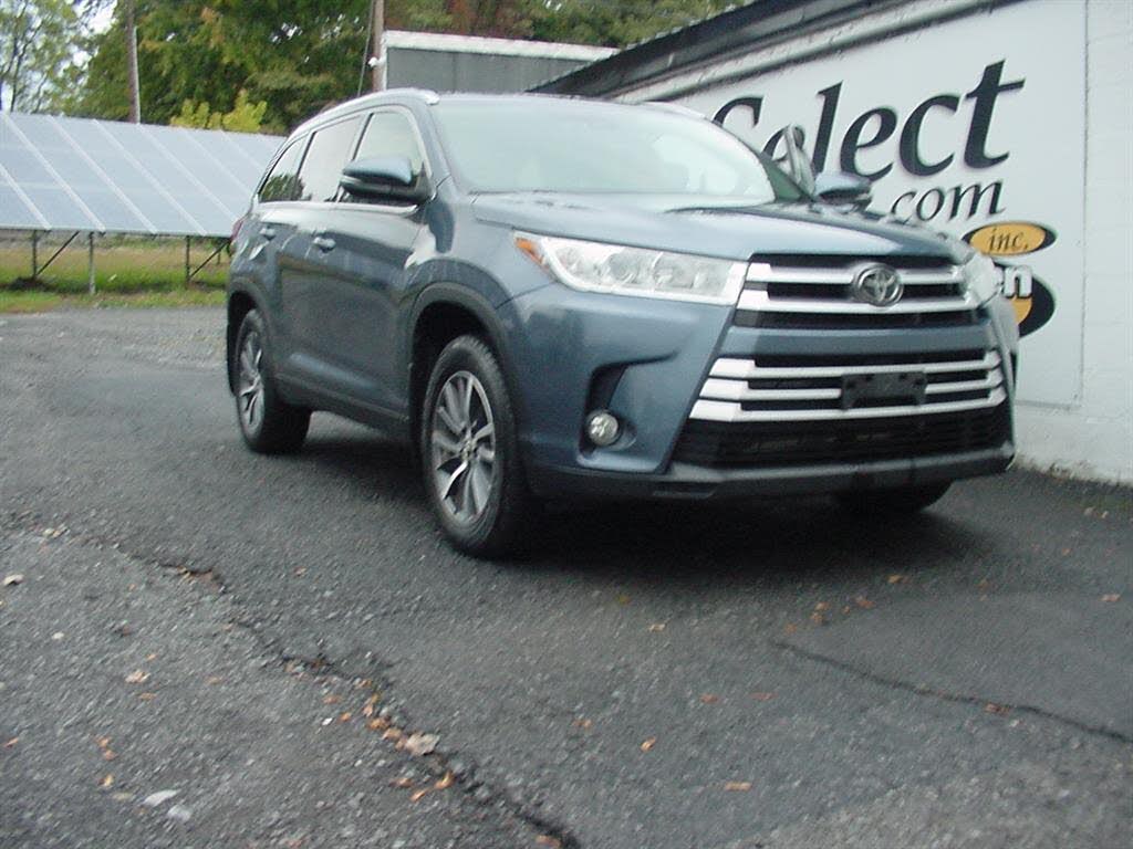 2019 Toyota Highlander XLE AWD