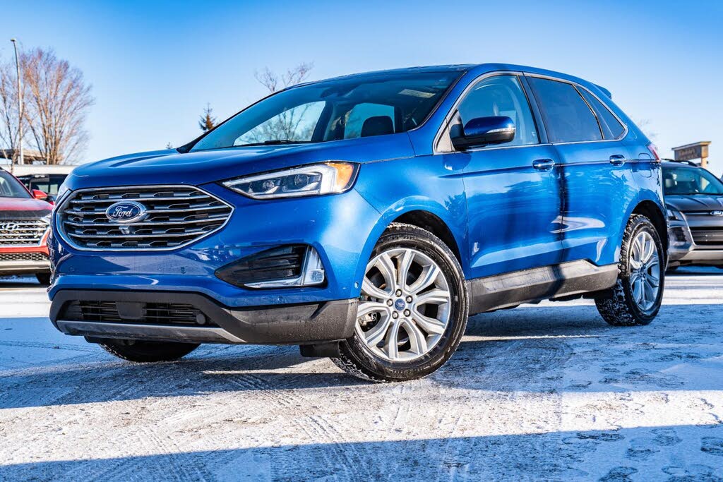 2020 Ford Edge Titanium AWD