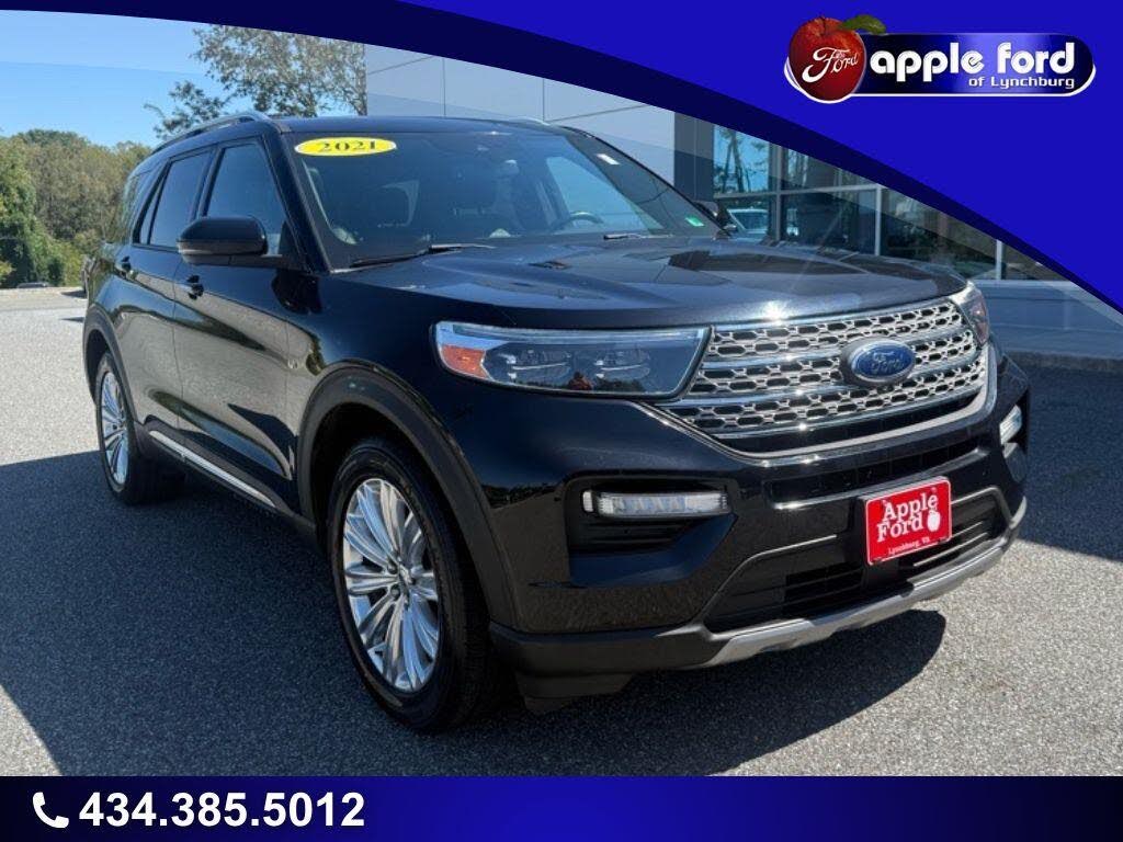 2020 Ford Explorer Limited AWD