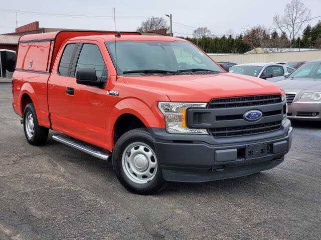 2020 Ford F-150 XL SuperCab 4WD