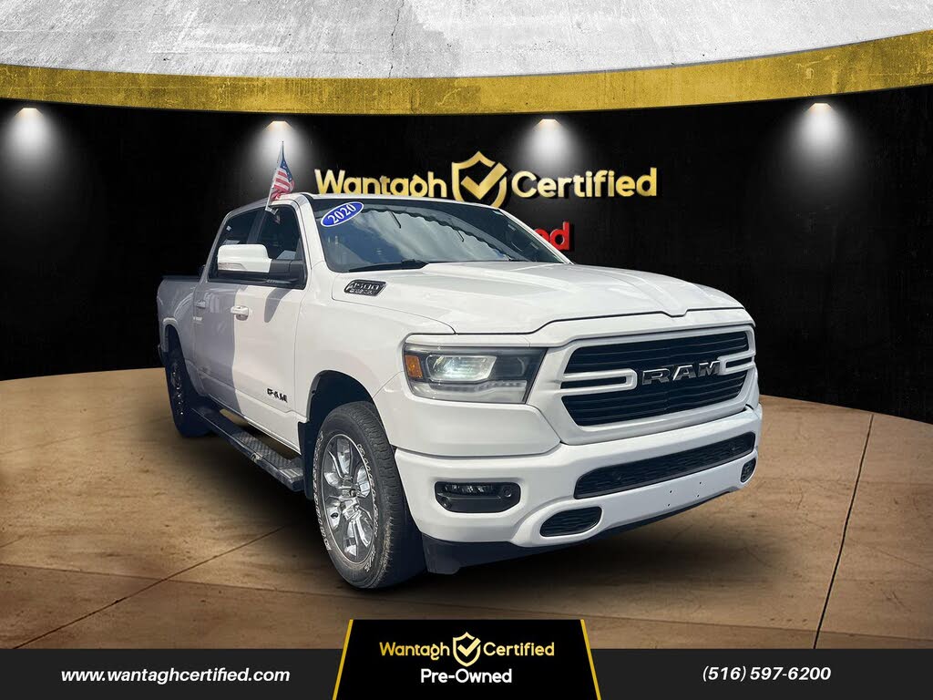 2020 RAM 1500 Big Horn Crew Cab 4WD
