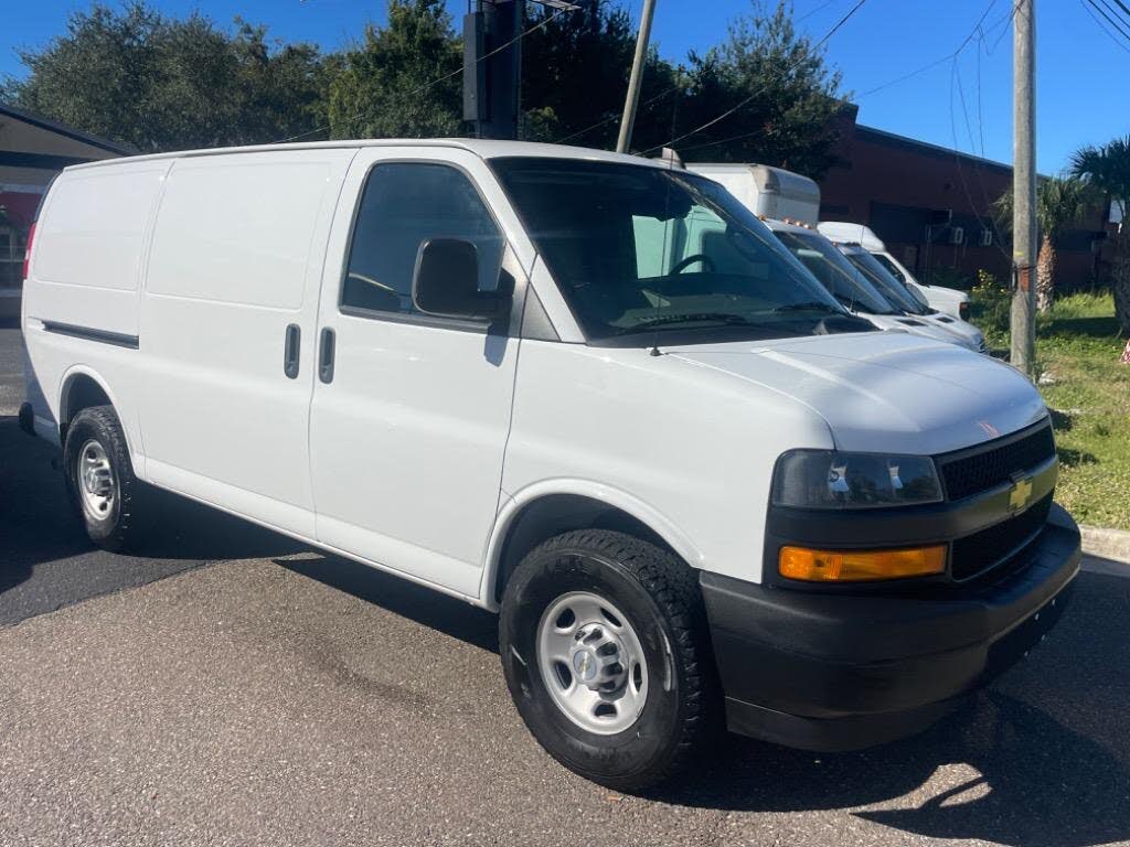 2021 Chevrolet Express Cargo 2500 RWD