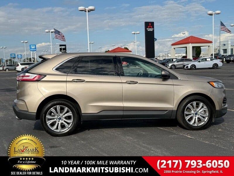 2021 Ford Edge Titanium FWD