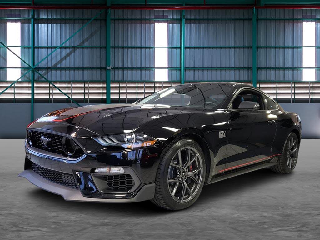 2021 Ford Mustang Mach 1 Coupe RWD