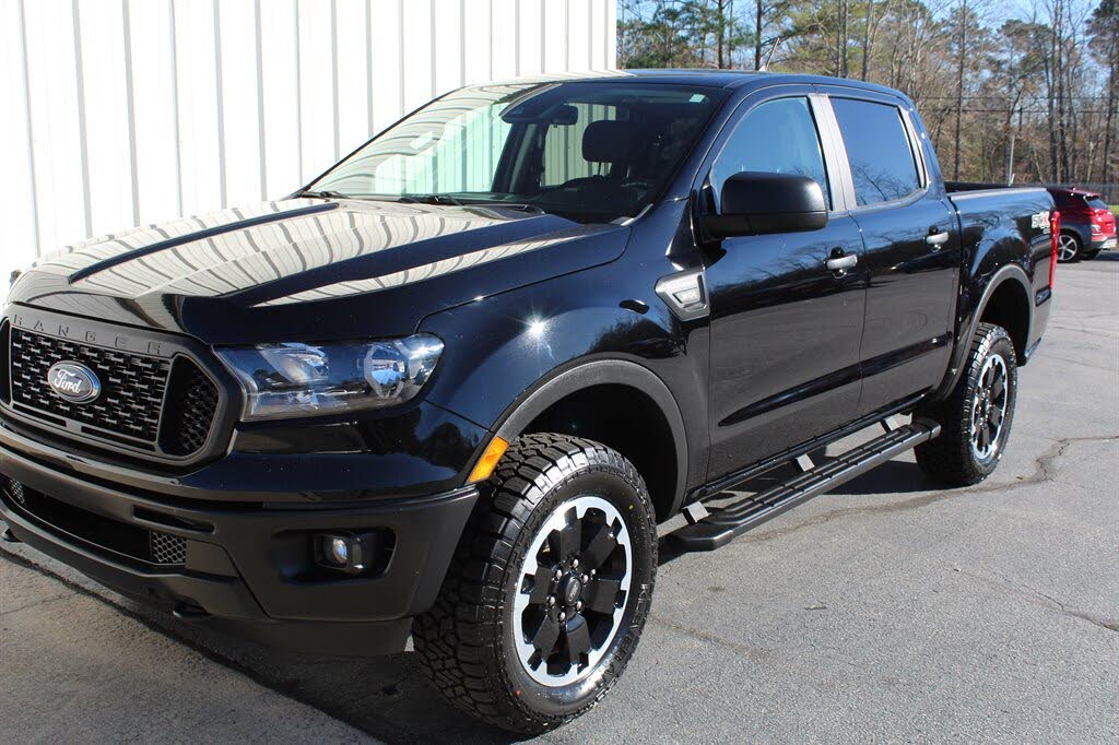 2021 Ford Ranger XL SuperCrew 4WD