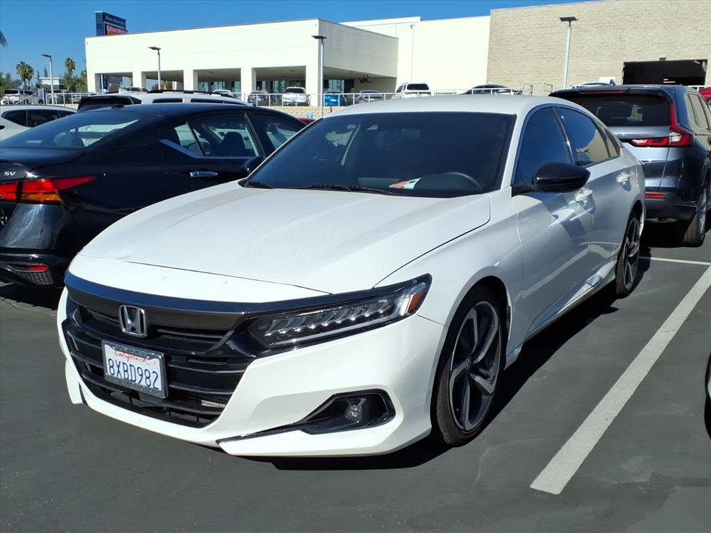 2021 Honda Accord Sport FWD