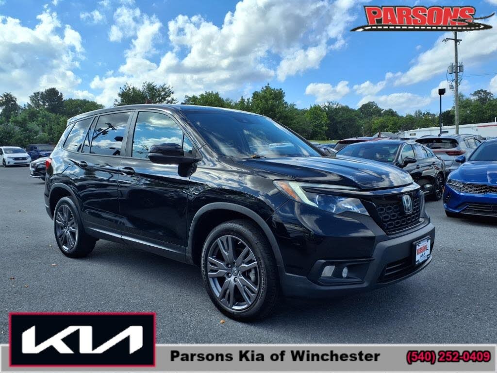 2021 Honda Passport EX-L AWD