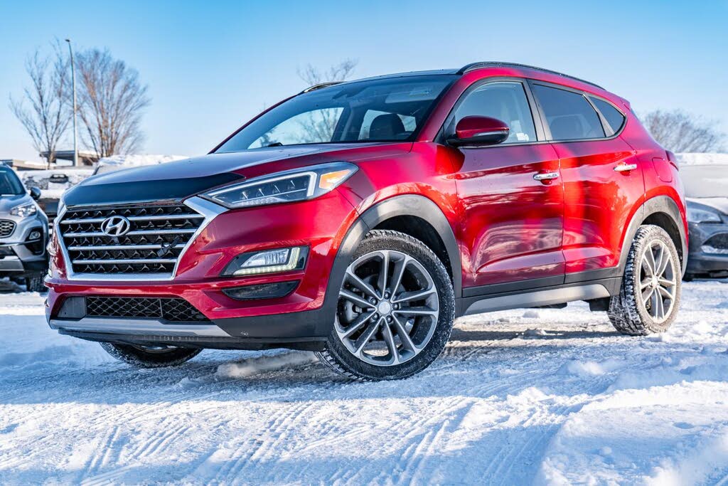 Hyundai Tucson Ultimate AWD 2021