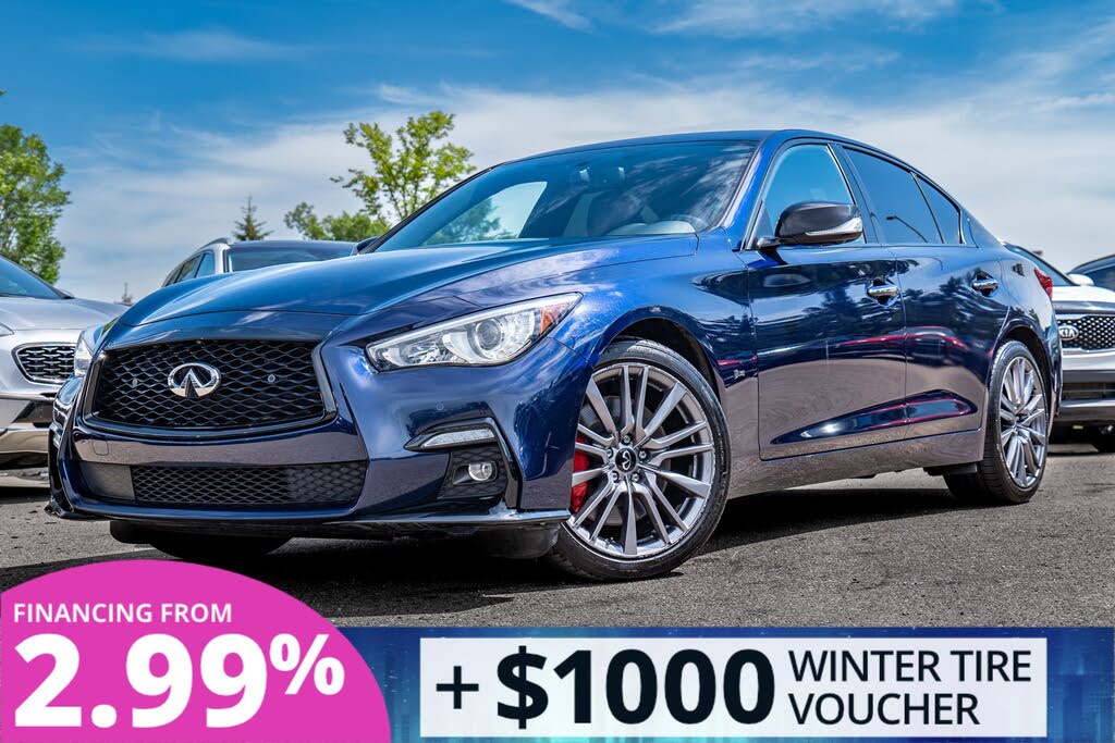 INFINITI Q50 Red Sport 400 AWD 2021