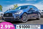 INFINITI Q50 Red Sport 400 AWD