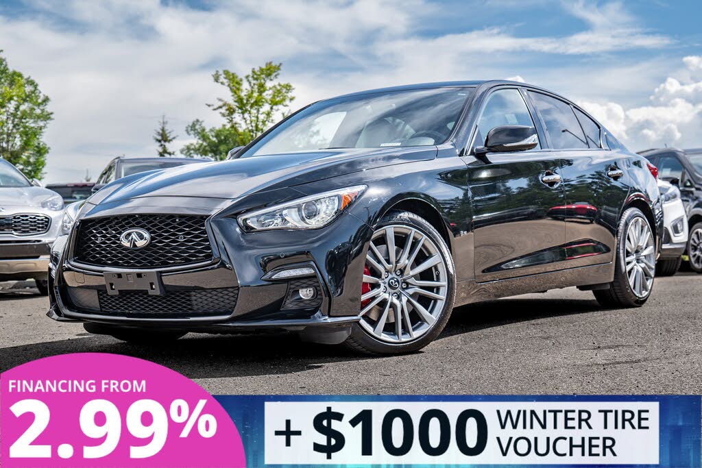 2021 INFINITI Q50 Red Sport 400 AWD