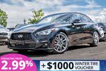 INFINITI Q50 Red Sport 400 AWD