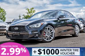 INFINITI Q50 Red Sport 400 AWD