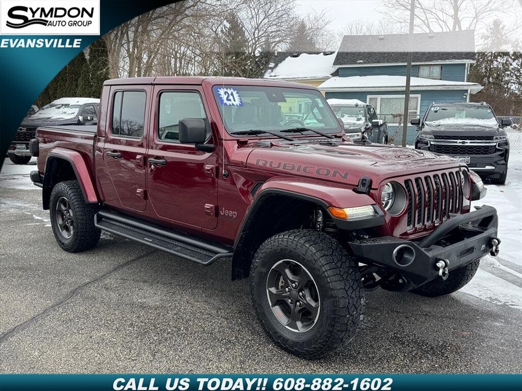 2021 Jeep Gladiator Rubicon Crew Cab 4WD