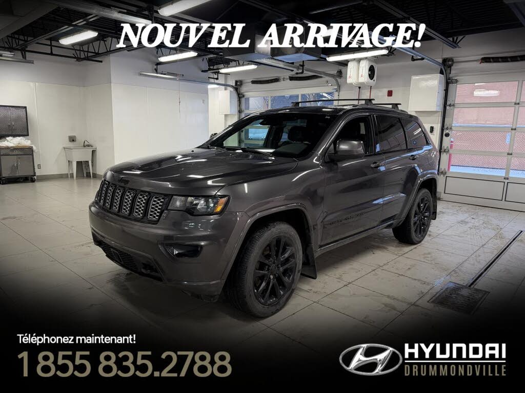 2021 Jeep Grand Cherokee Altitude 4WD