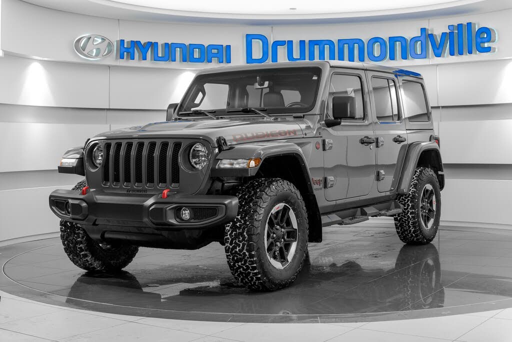 2021 Jeep Wrangler Unlimited Rubicon 4WD