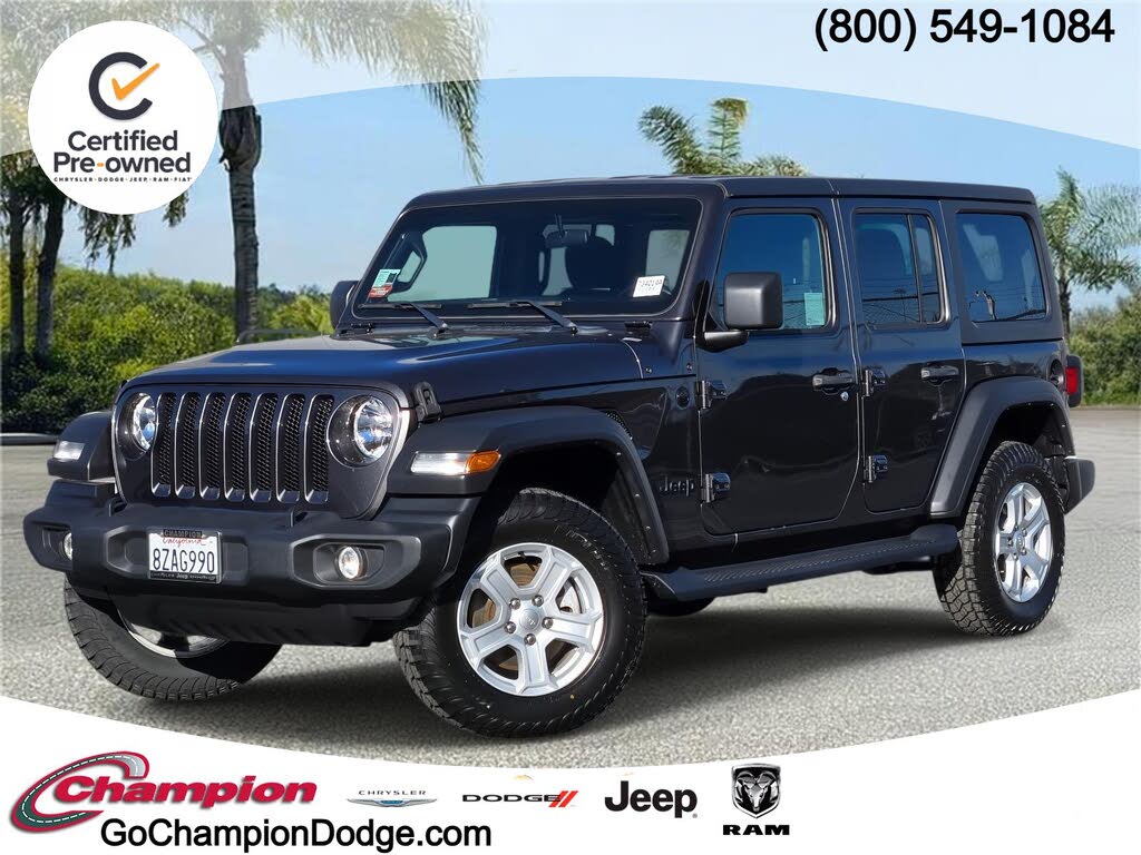 2021 Jeep Wrangler Unlimited Sport S 4WD