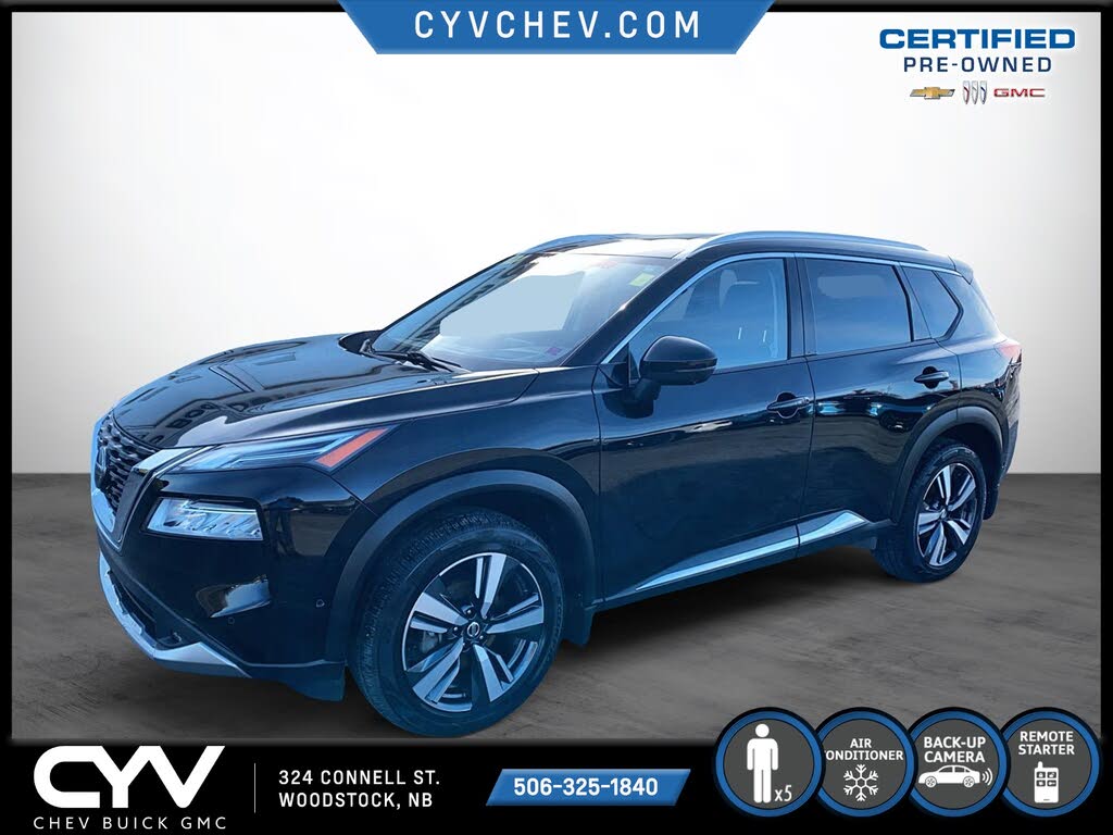 2021 Nissan Rogue Platinum AWD