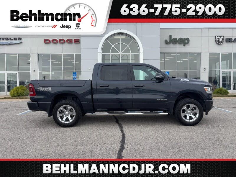 2021 RAM 1500 Big Horn Crew Cab 4WD