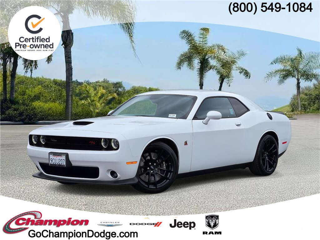 2022 Dodge Challenger R/T Scat Pack RWD