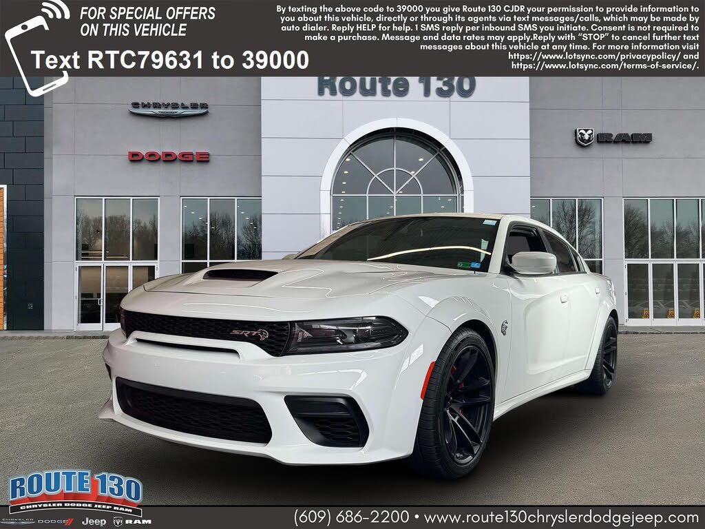2022 Dodge Charger SRT Hellcat Widebody RWD