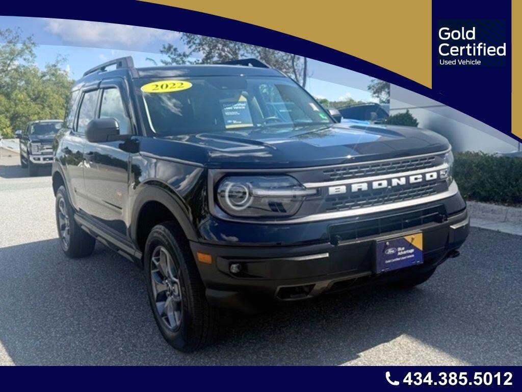 2022 Ford Bronco Sport Badlands 4WD