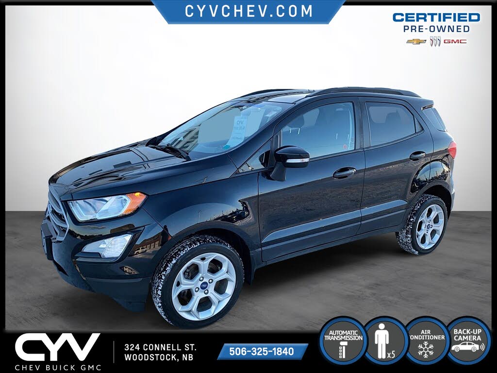 Ford EcoSport SE AWD 2022