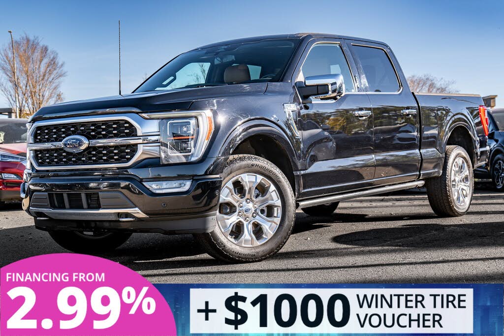 2022 Ford F-150 Platinum SuperCrew 4WD